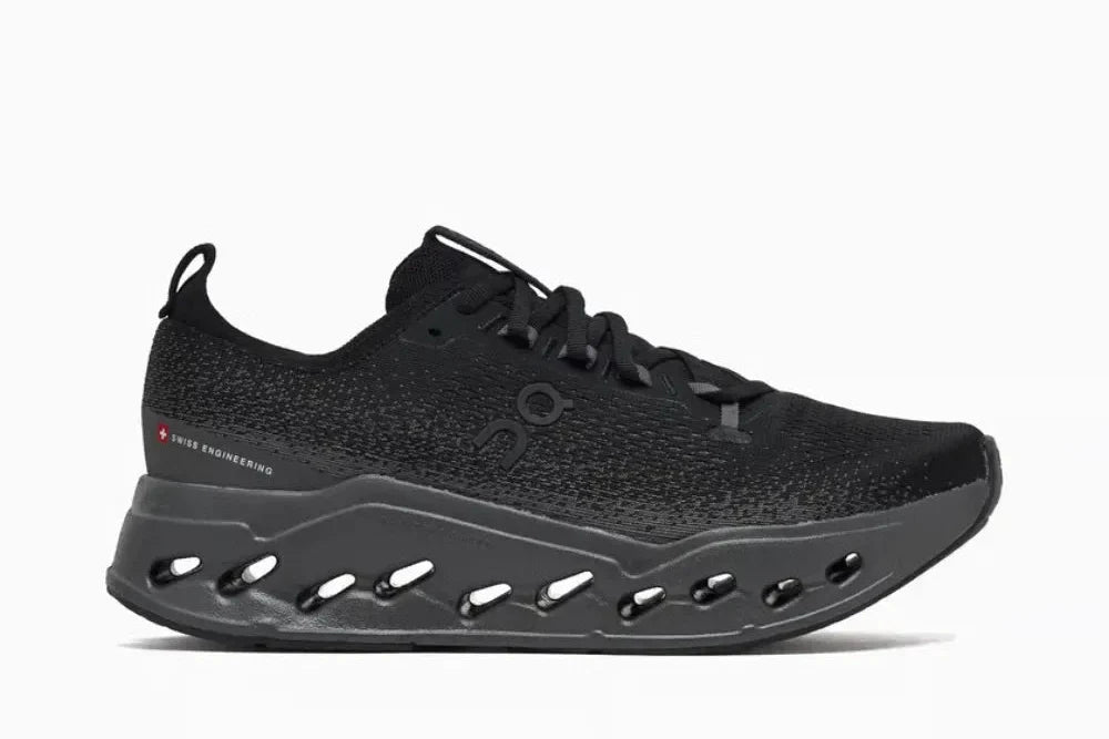On Running Cloudsurfer Max 1 Black Gray