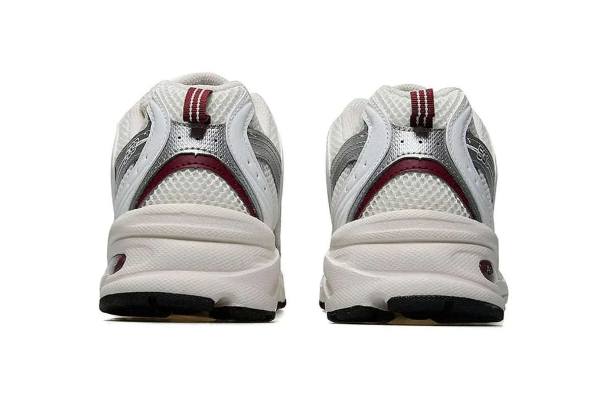 New Balance 530 Sea Salt White Mercury Red Branco