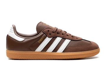 Adidas Samba OG 'Earth Strata Gum' Marrom