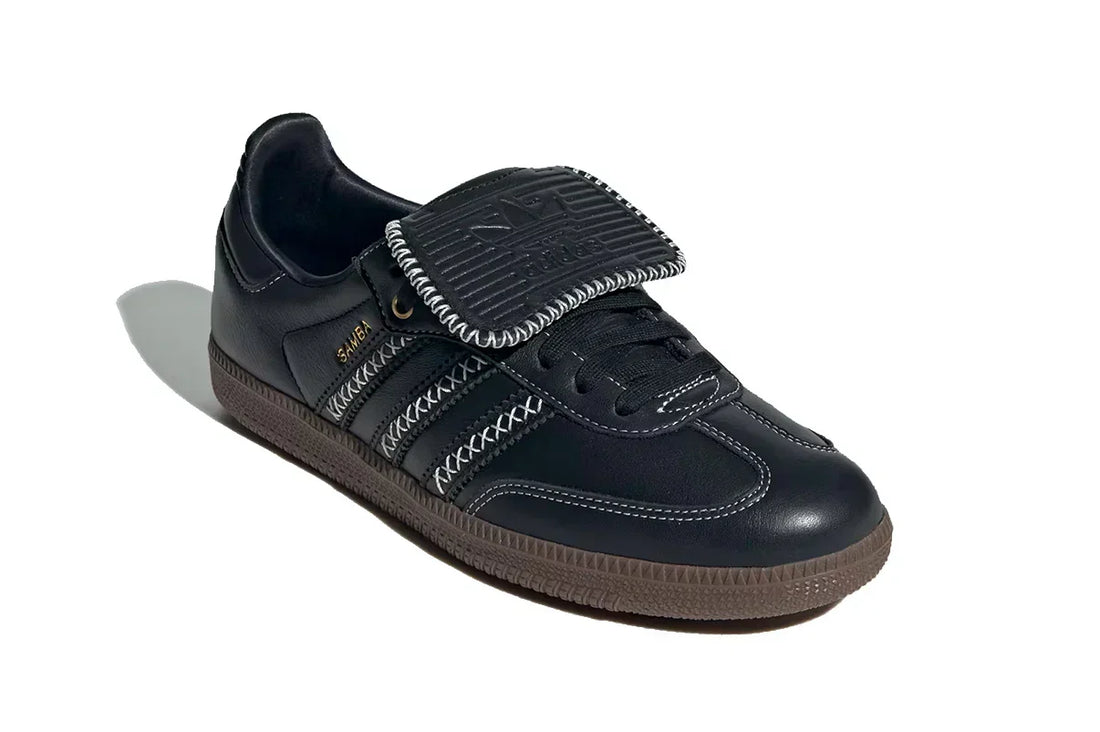 Adidas Samba LT Core Black / Off White / Gum Preto