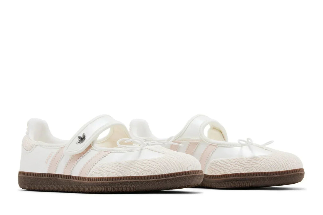 Adidas Samba Jane Chalk White Wonder Quartz Branco