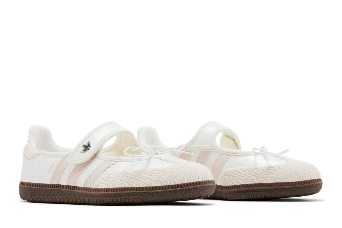 Adidas Samba Jane Chalk White Wonder Quartz Branco