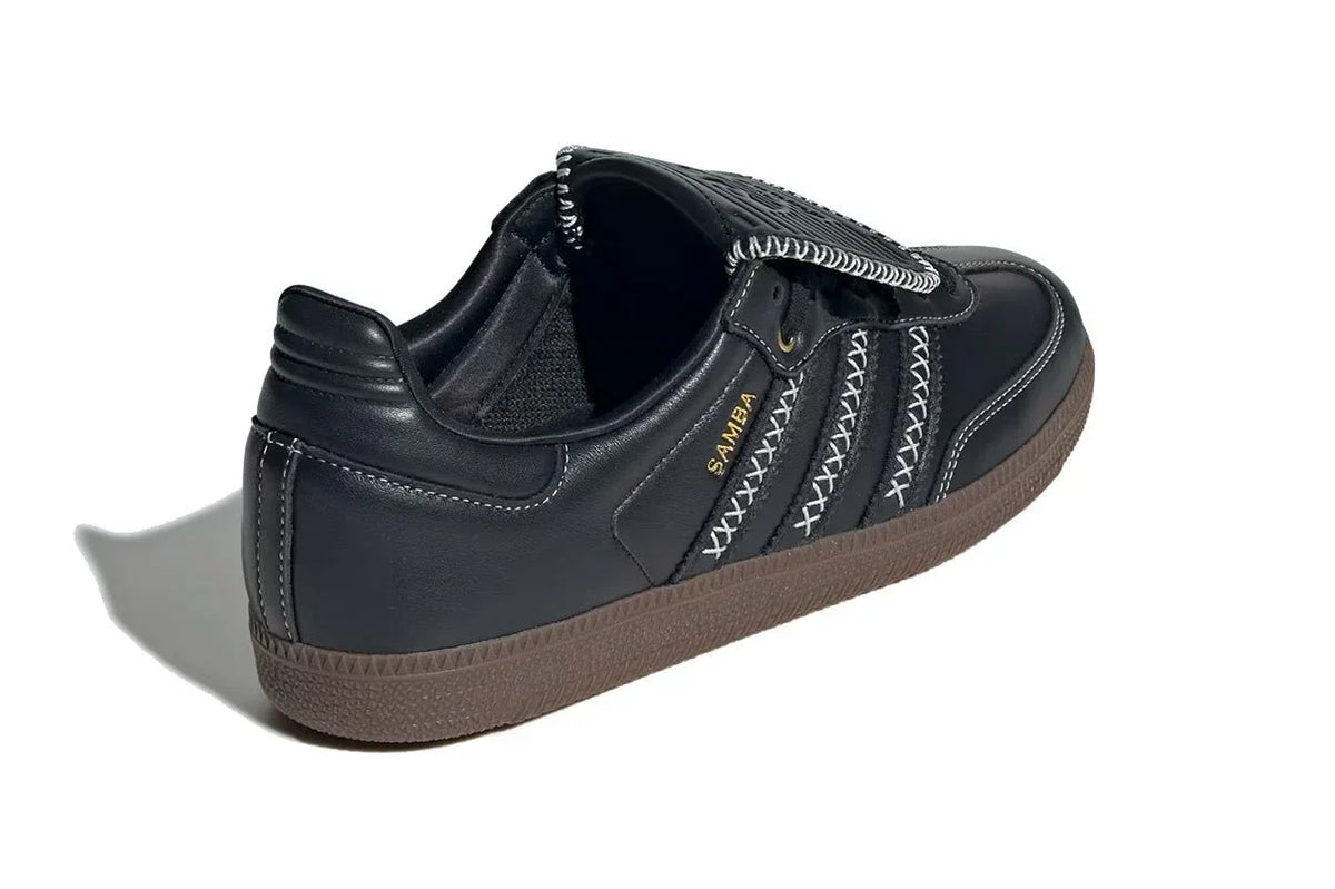 Adidas Samba LT Core Black / Off White / Gum Preto