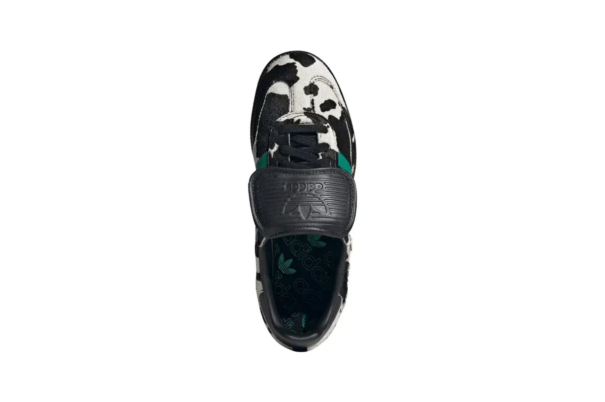 Adidas Samba LT Cow Print Black White Preto