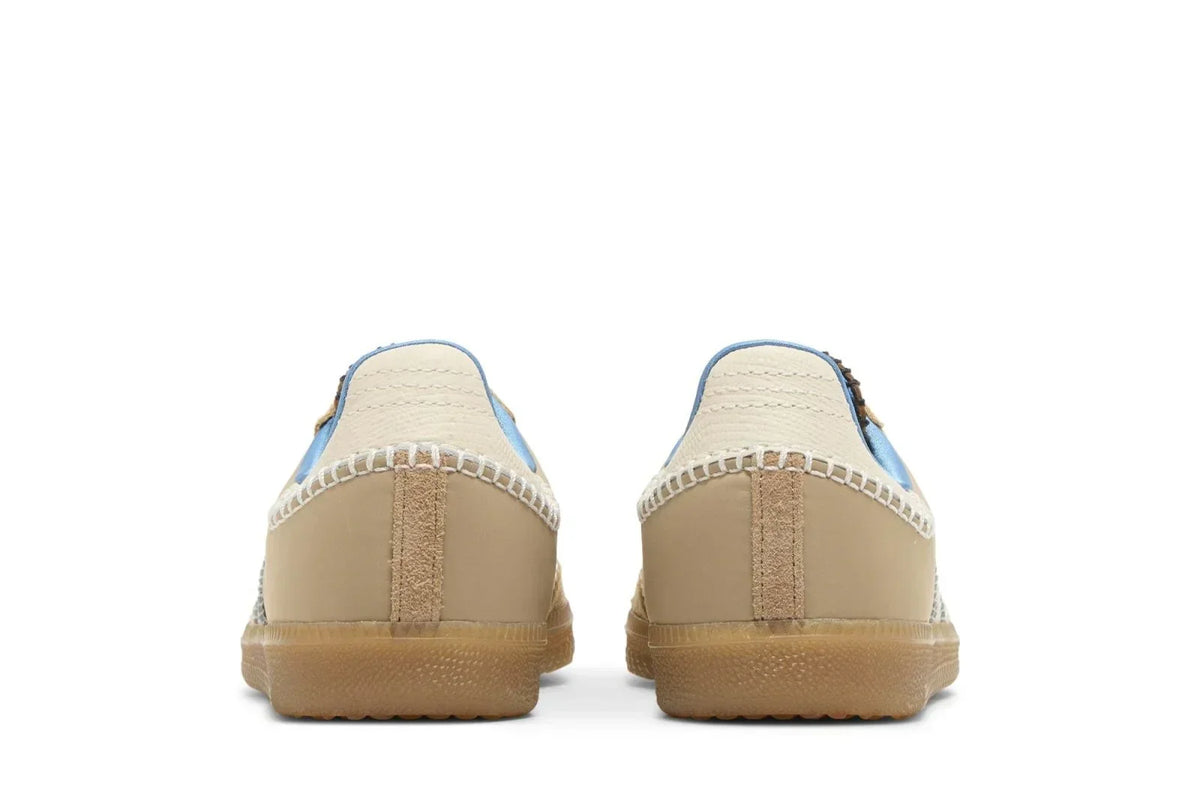 Adidas Samba x Wales Bonner Wonder White Marrom