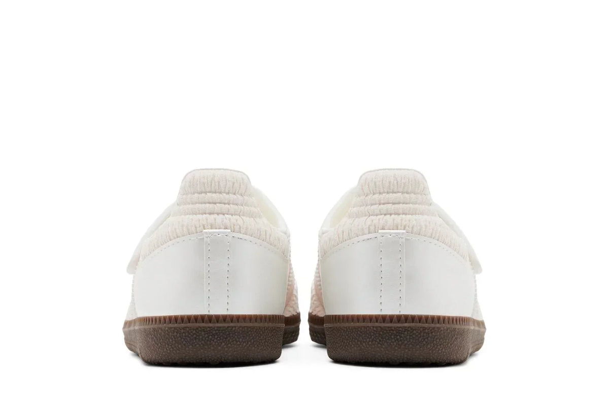 Adidas Samba Jane Chalk White Wonder Quartz Branco