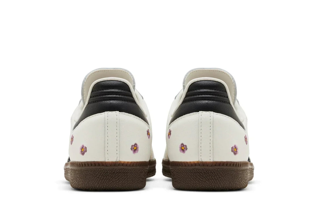 Adidas Samba Og White Floral Embroidery Branco