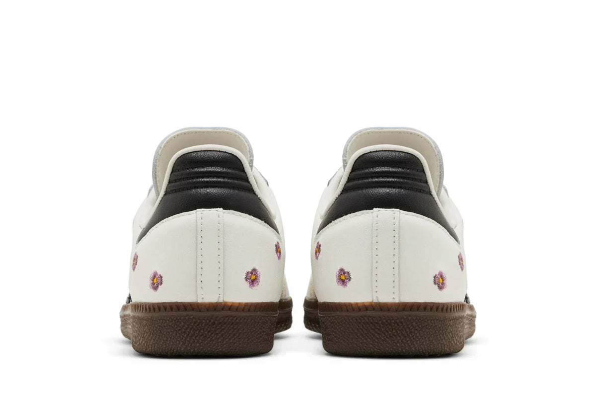 Adidas Samba Og White Floral Embroidery Branco