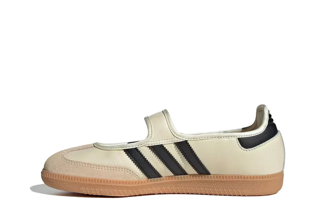 Adidas Samba Jane Cream Black Gum Bege