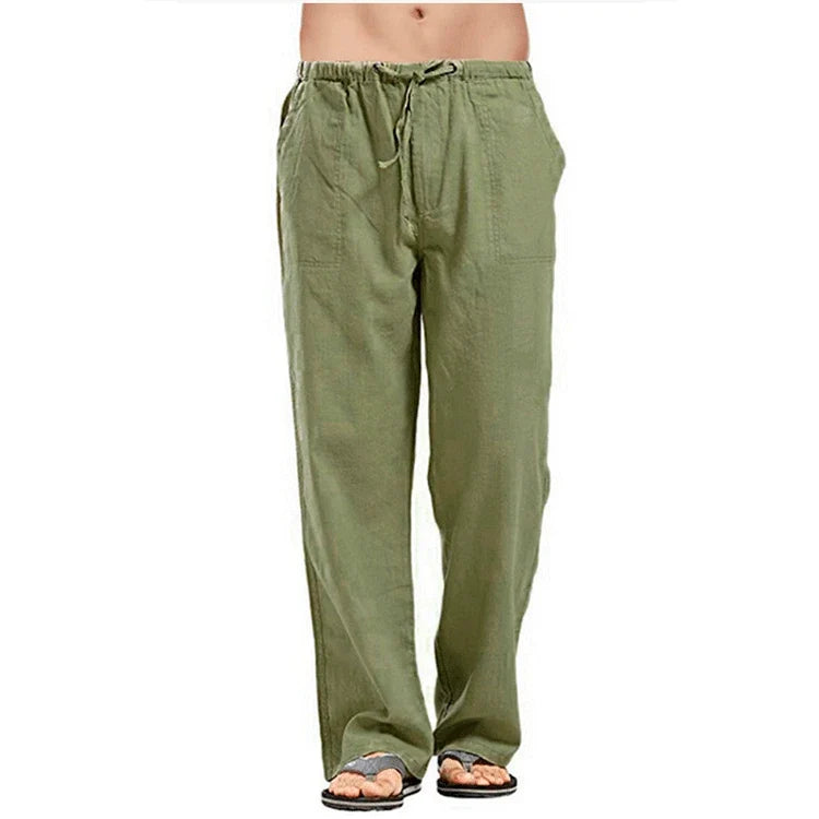 Calça Masculina em Linho Havaí