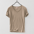 Camiseta Masculina Gola V Slim Vila Velha