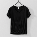 Camiseta Masculina Gola V Slim Vila Velha