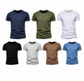 Camiseta Masculina Manga Curta em Algodão Fortaleza