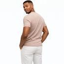 Camiseta Masculina Casual de Seda Nice