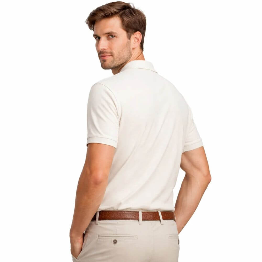 Camisa Polo Masculina Elegance Portofino