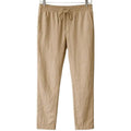 Calça Masculina em Linho e Viscose Santorini