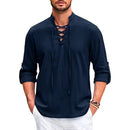 Camisa Masculina em Linho Guarujá