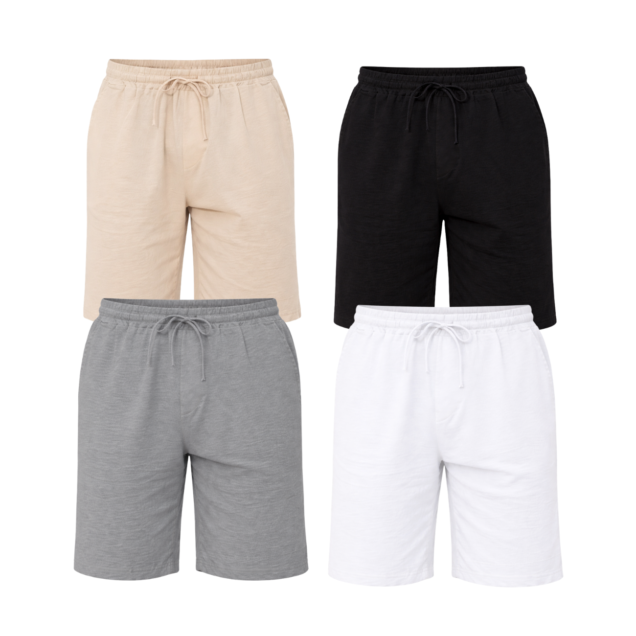 Bermuda Masculina em Linho Bertioga