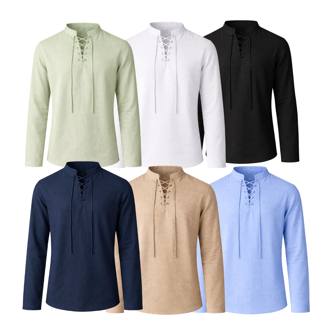 Camisa Masculina em Linho Guarujá