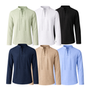 Camisa Masculina em Linho Guarujá