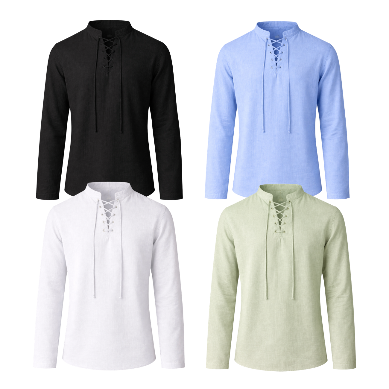 Camisa Masculina em Linho Guarujá