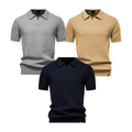 Camisa Polo Masculina Casual Tricot Chicago