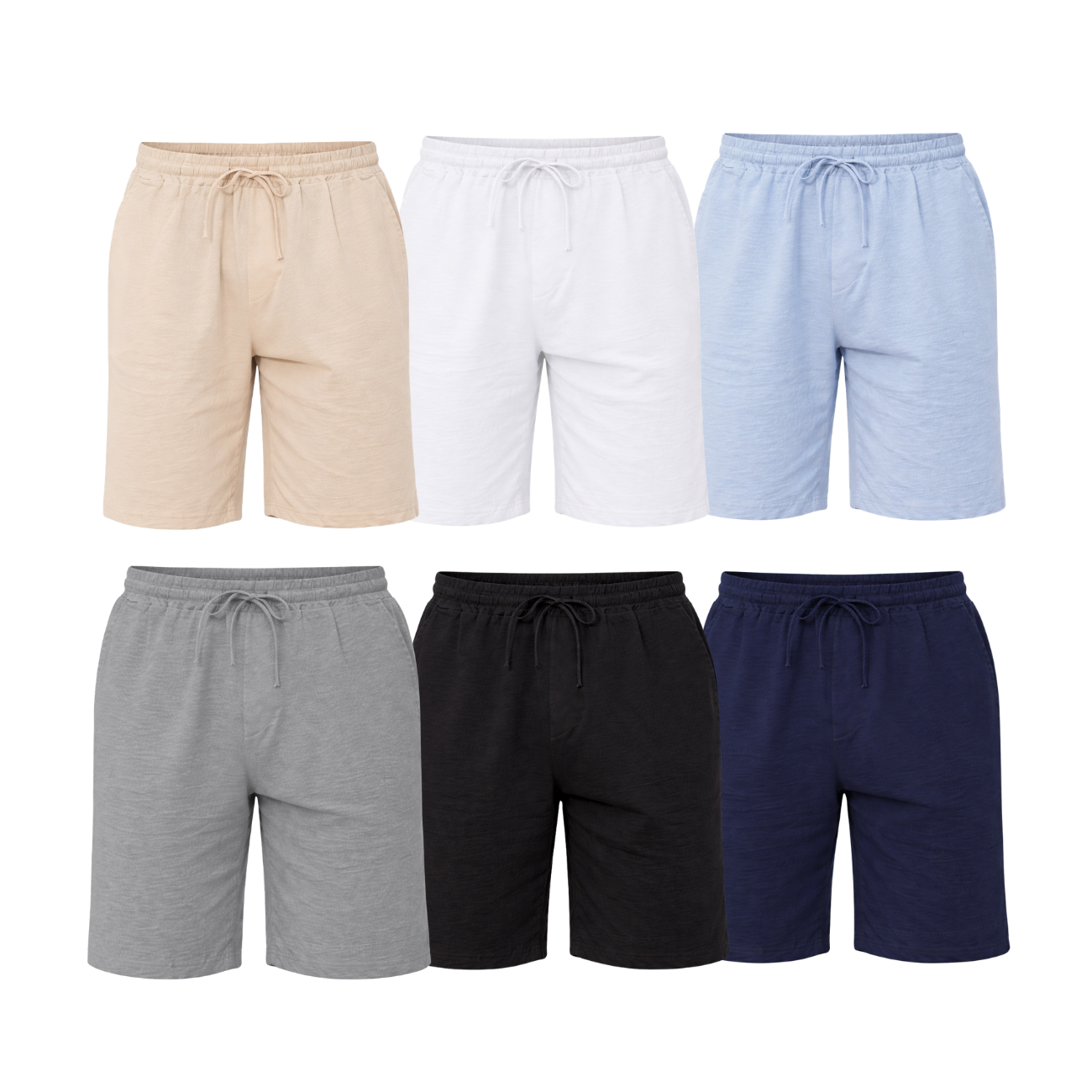 Bermuda Masculina em Linho Bertioga