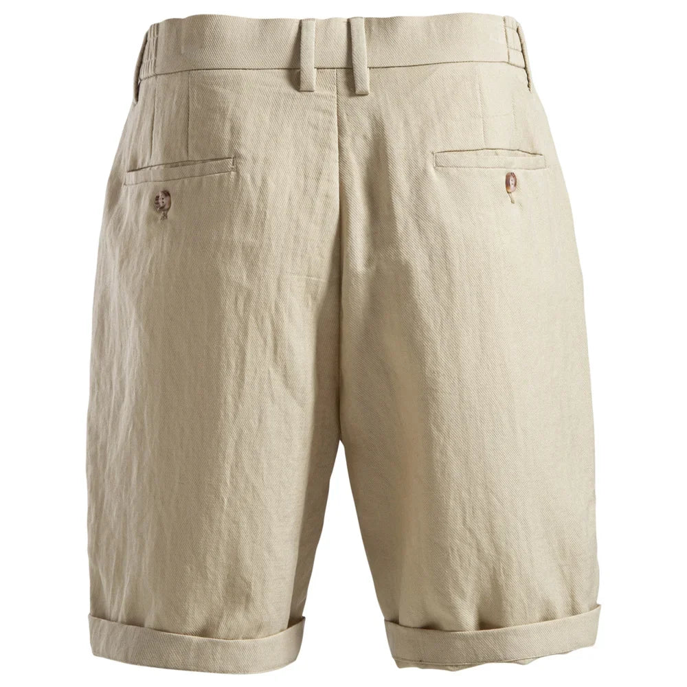 Bermuda Masculina em Linho Bali