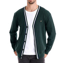 Cardigan Masculino Gola V Seattle