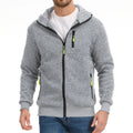 Jaqueta Masculina Com Capuz Burlington