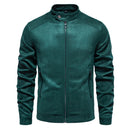 Jaqueta Masculina em Couro Nashville