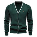 Cardigan Masculino Gola V Seattle