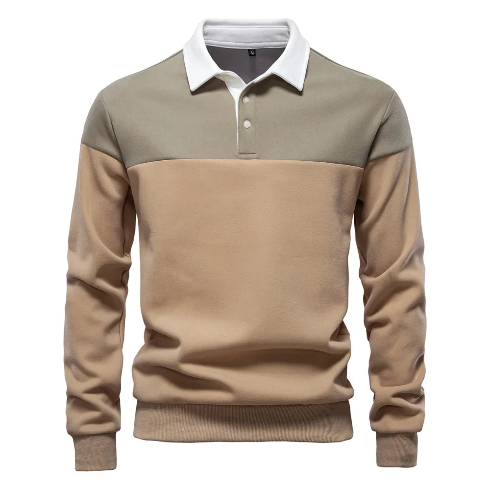 Moletom Masculino Casual Cagliari