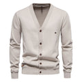 Cardigan Masculino Gola V Mendoza