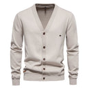 Cardigan Masculino Gola V Mendoza
