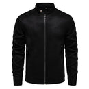 Jaqueta Masculina em Couro Nashville