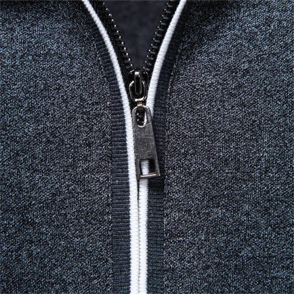 Camisa Polo Masculina com Ziper Confort Svalbard