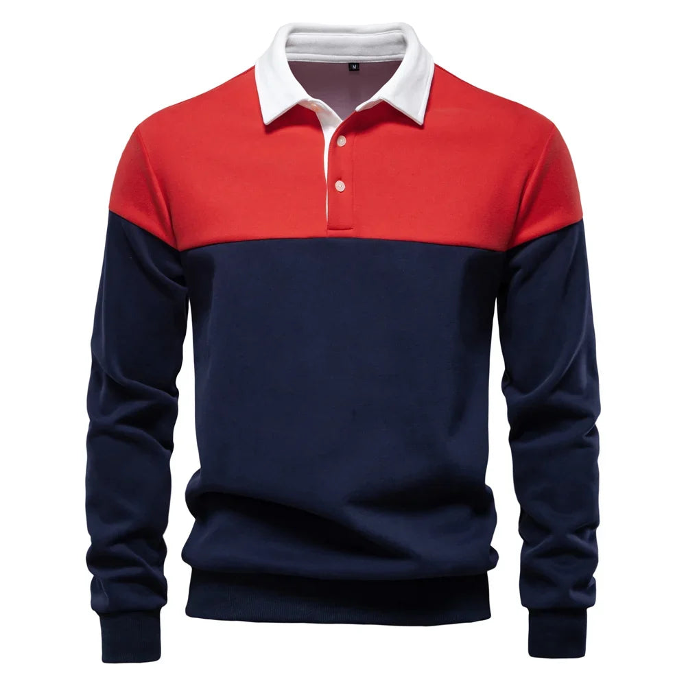 Moletom Masculino Casual Cagliari