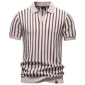 Camisa Polo Masculina Listrada Cortina