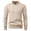 Camisa Polo Masculina Manga Longa Saint Tropez