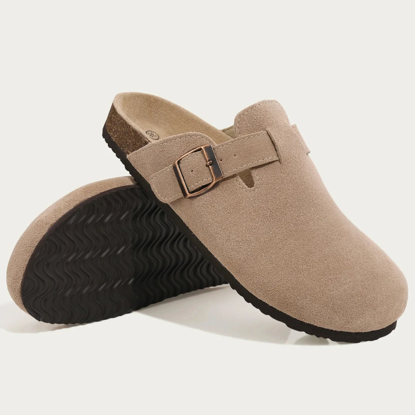 Sandália Masculina em Camurça Búzios