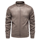 Jaqueta Masculina em Couro Nashville