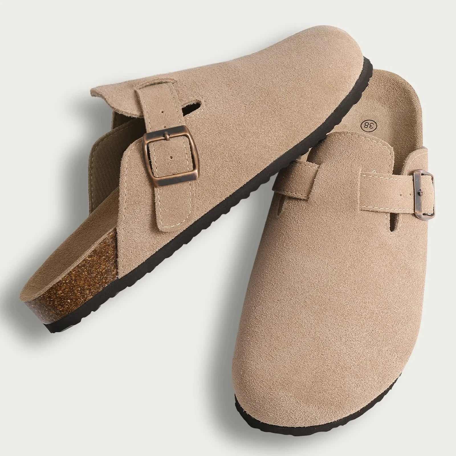 Sandália Masculina em Camurça Búzios