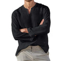 Camisa Masculina em Linho Trancoso