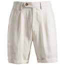 Bermuda Masculina em Linho Bali