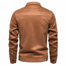Jaqueta Masculina em Couro Phoenix