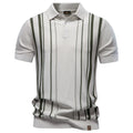 Camisa Polo Masculina Casual Listrada Perast