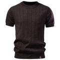 Camiseta Masculina Casual Listrada Positano