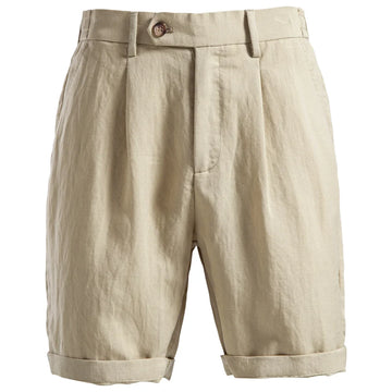 Bermuda Masculina em Linho Bali