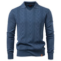 Camisa Polo Masculina Manga Longa Saint Tropez